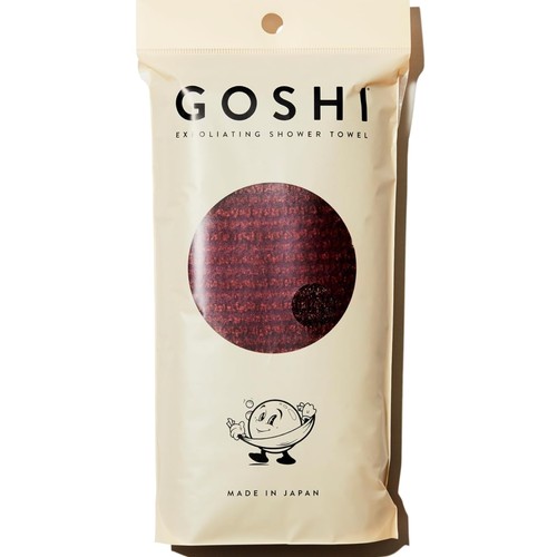 Exfoliating shower towel - towel,