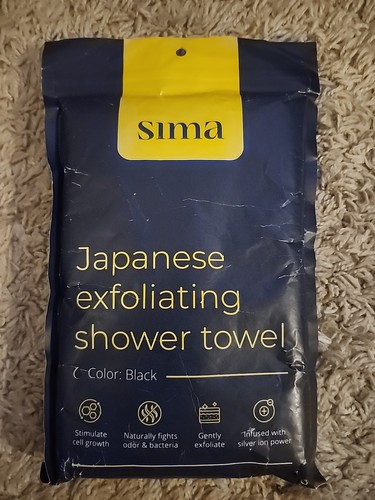 Sima japanese exfoliating - sima,