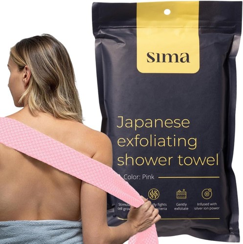 Sima exfoliating face body - exfoliating,