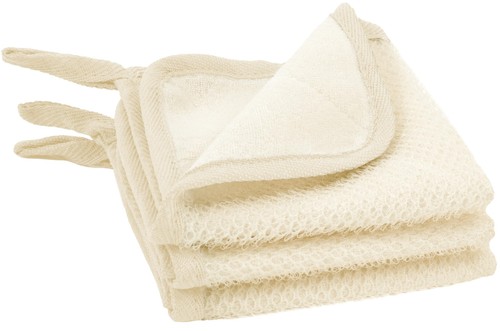 Exfoliating washcloths pack - exfoliating,