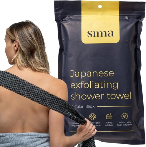 Sima exfoliating washcloth - sima,