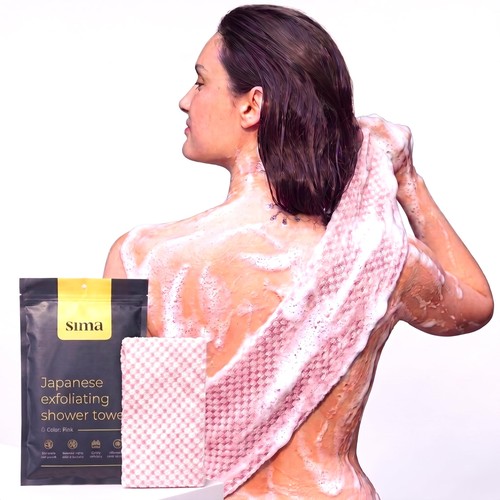 Sima exfoliating face body - exfoliating,