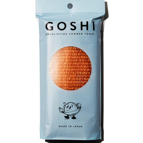 Exfoliating shower towel - shower,