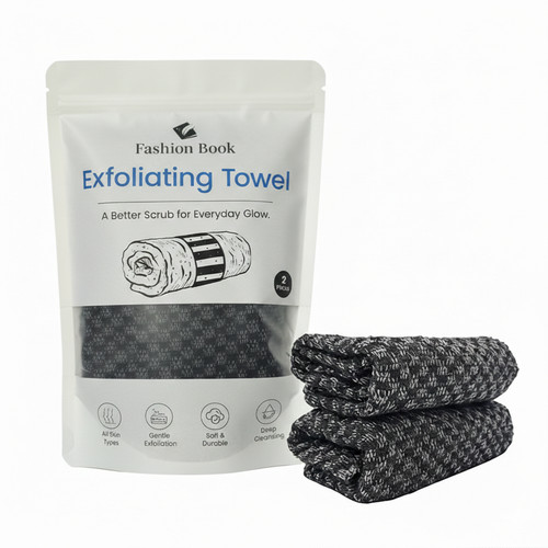 Exfoliating towel - exfoliating,