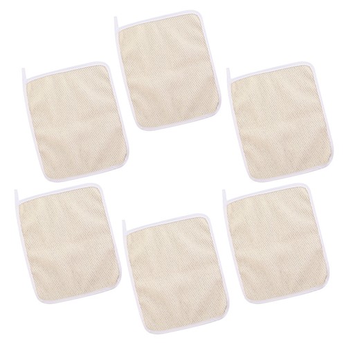 Pcs beige nylon - beige, exfoliating