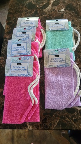 Exfoliating wash towels - exfoliating,