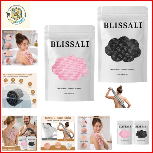 2pcs exfoliating washcloth - exfoliating,