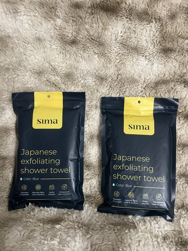 Sima japanese exfoliating - sima,