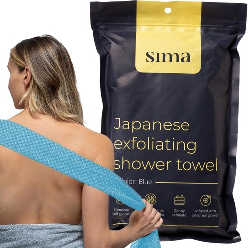 Sima brand exfoliating - sima,