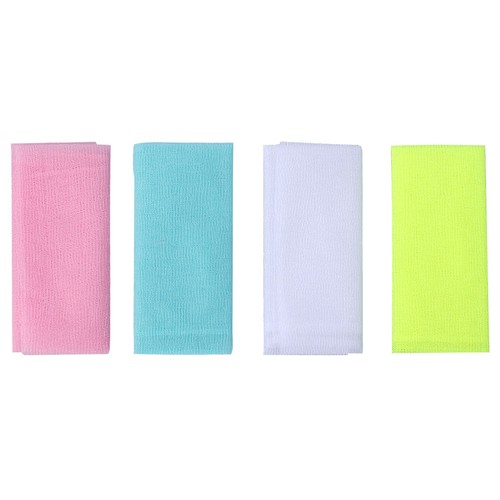 Pcs shower exfoliate towel - 4,