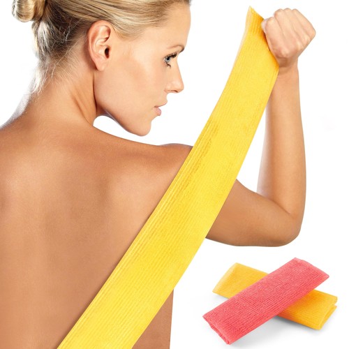 Exfoliating washcloth - exfoliating,