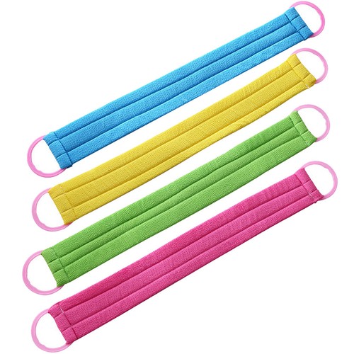 4pcs back bathing towel - back,