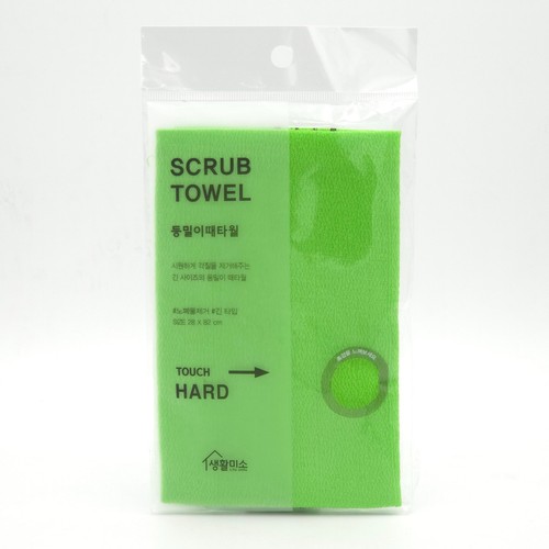 Korean exfoliating back scrub - exfoliating,