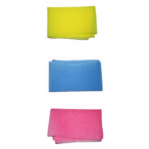 3pcs reusable nylon shower - reusable,