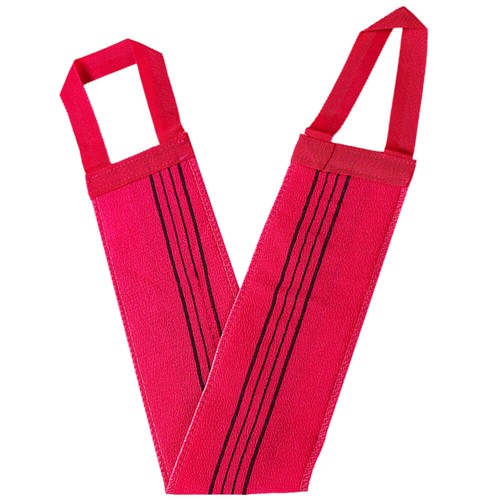 Exfoliating back towel for - back,