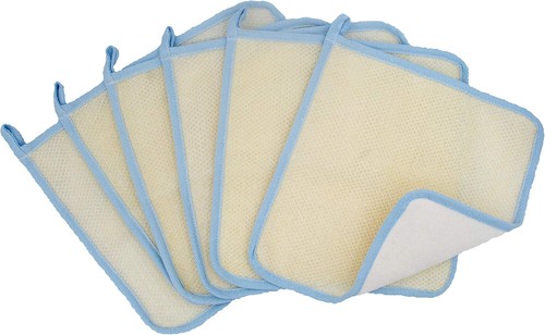 Pack dual sided - dual-sided, exfoliating