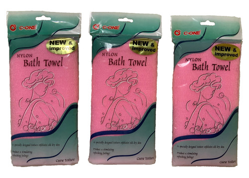 New exfoliating nylon body - nylon,